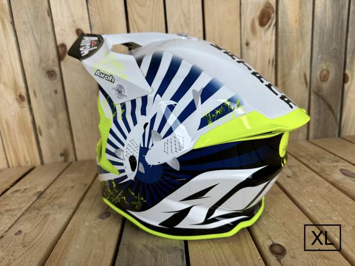 AIROH TWIST 2.0 T-XL SPECIAL KATANA BLUE GLOSS