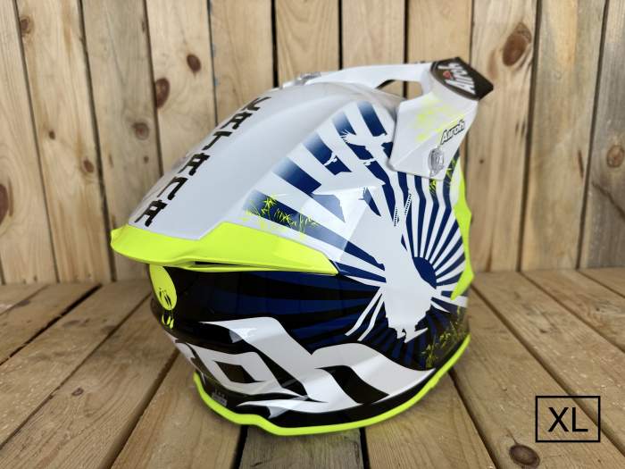 AIROH TWIST 2.0 T-XL SPECIAL KATANA BLUE GLOSS
