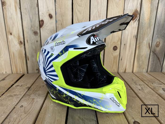 AIROH TWIST 2.0 T-XL SPECIAL KATANA BLUE GLOSS