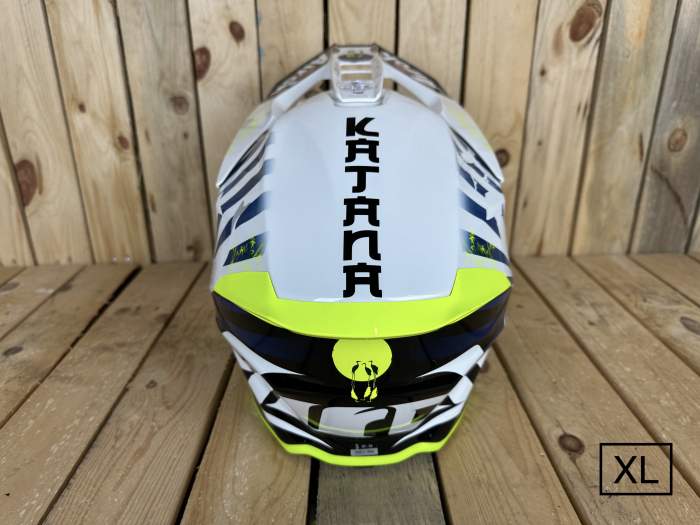 AIROH TWIST 2.0 T-XL SPECIAL KATANA BLUE GLOSS