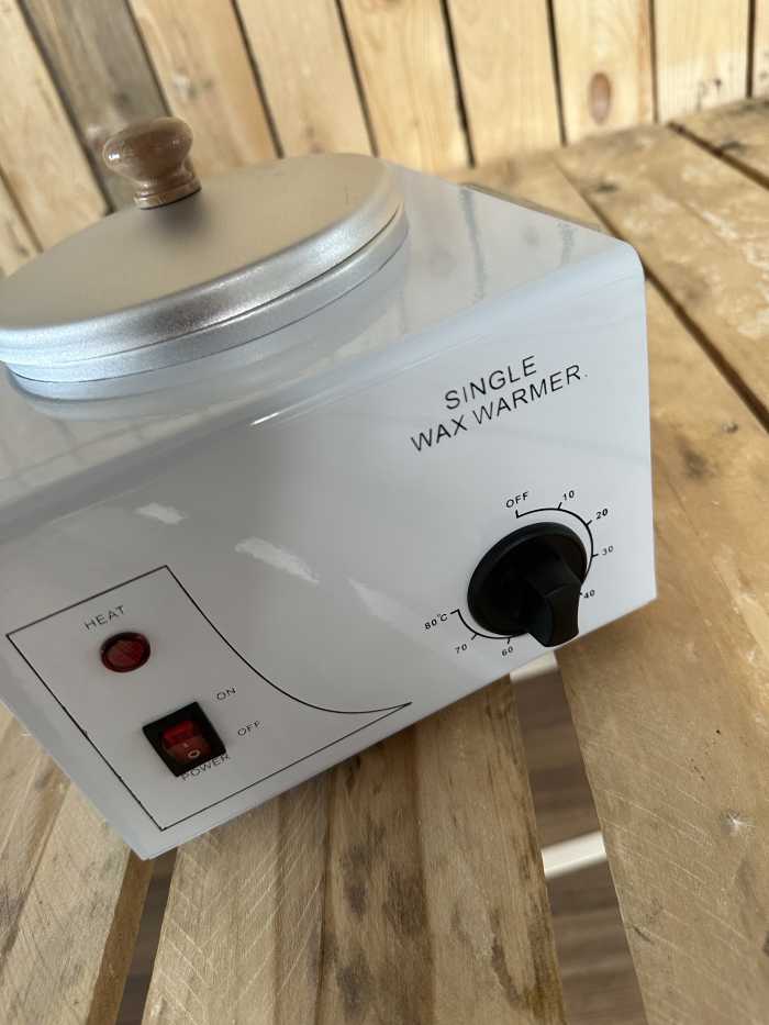 FUSOR DE CERA 500ML 105W - QrBox.es