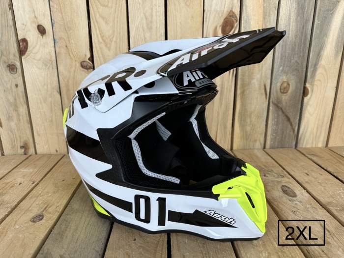 AIROH TWIST 2.0 2XL SPECIAL RACR GLOSS