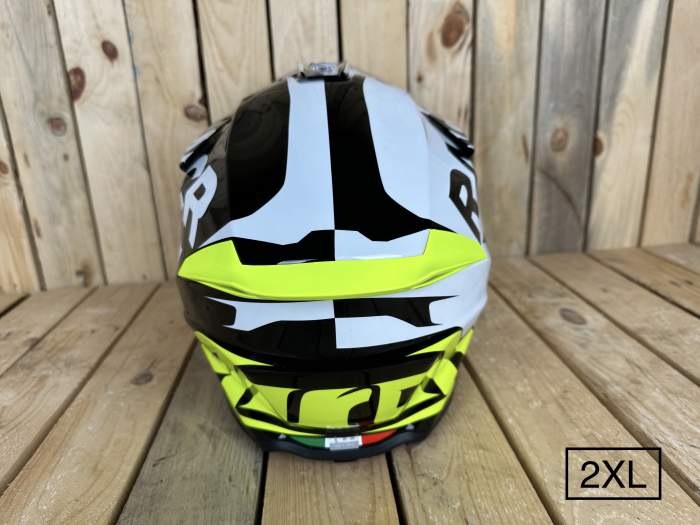 AIROH TWIST 2.0 2XL SPECIAL RACR GLOSS
