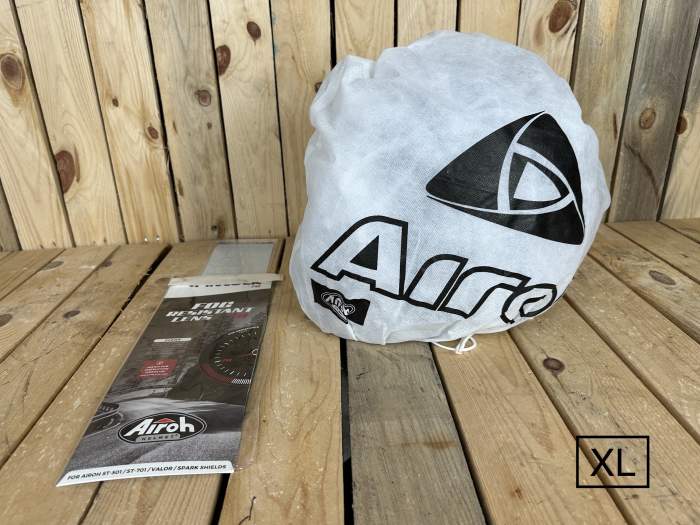 AIROH SPARK T-XL SP11 BLACK MATT