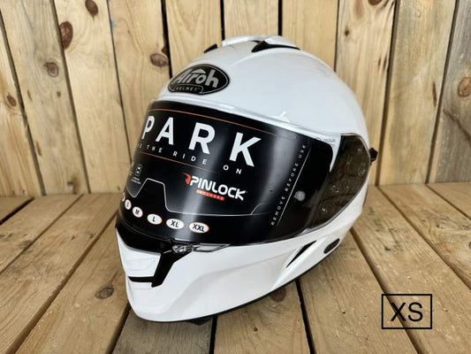 AIROH SPARK T-XS SP14 WHITE GLOSS