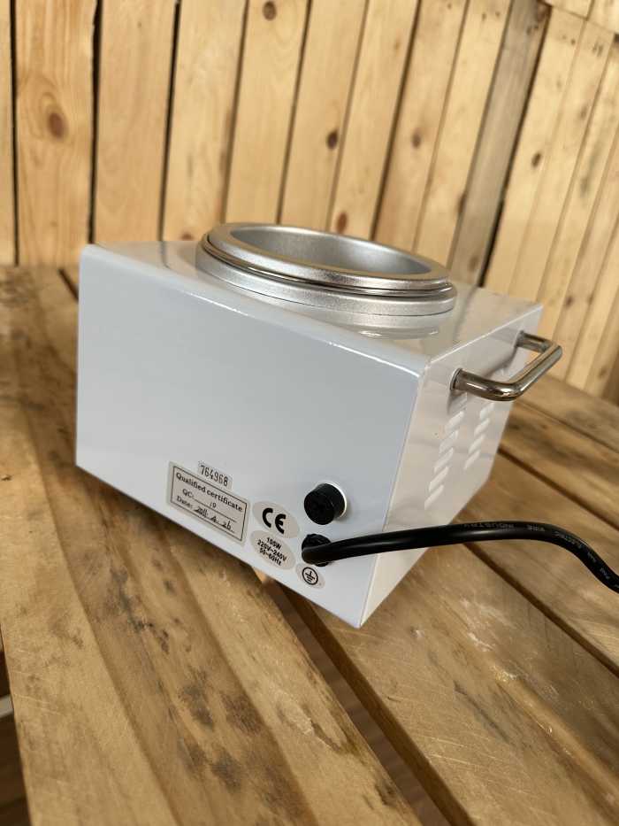 FUSOR DE CERA 500ML 105W - QrBox.es