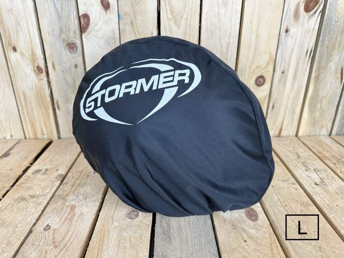 STORMER RISE T-L BLACK MATT