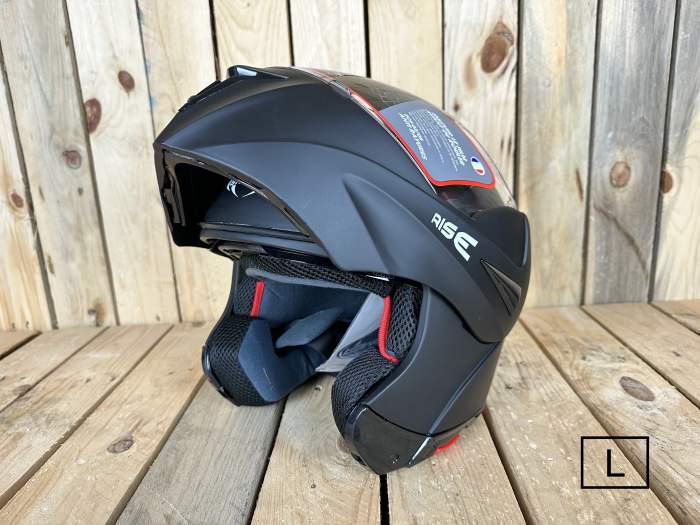 STORMER RISE T-L BLACK MATT