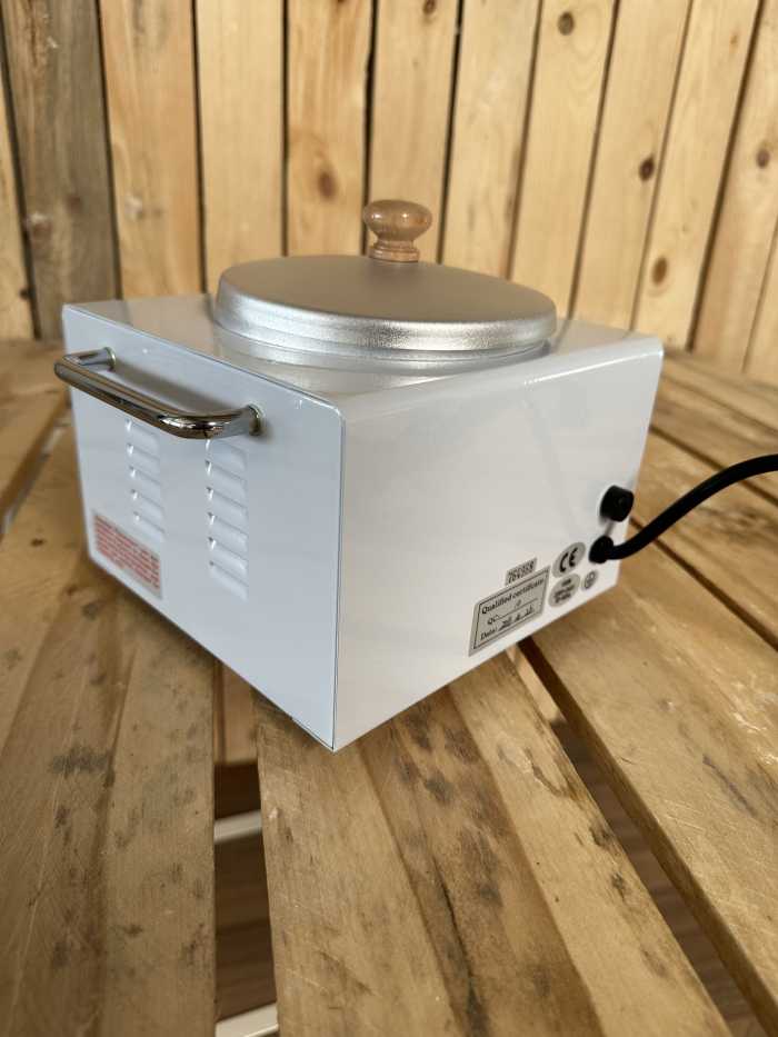 FUSOR DE CERA 500ML 105W - QrBox.es