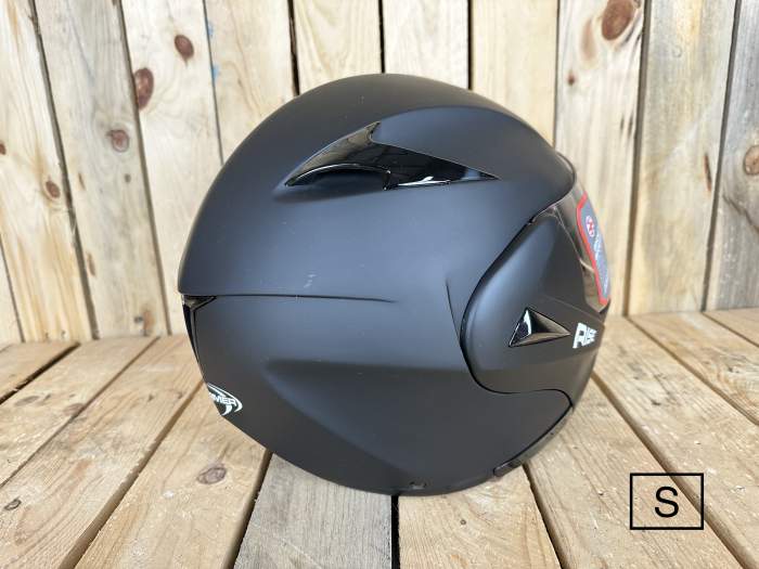 STORMER RISE S BLACK MATT