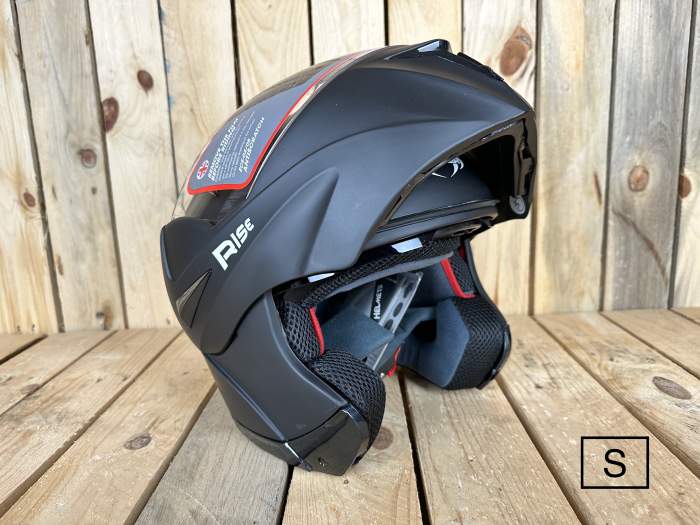 STORMER RISE S BLACK MATT