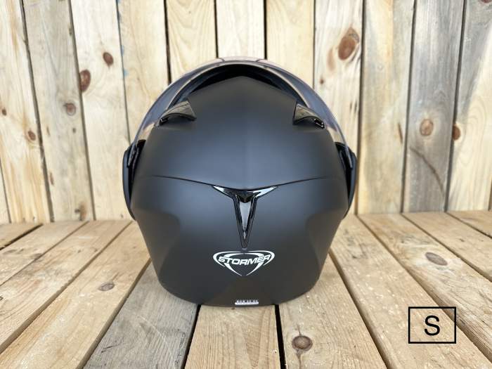 STORMER RISE S BLACK MATT