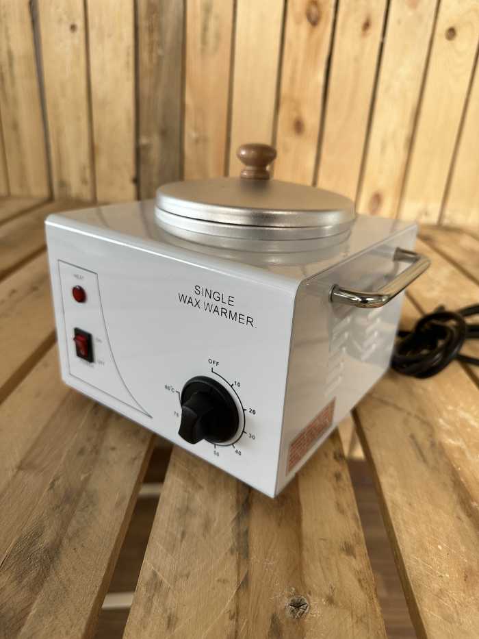 FUSOR DE CERA 500ML 105W - QrBox.es