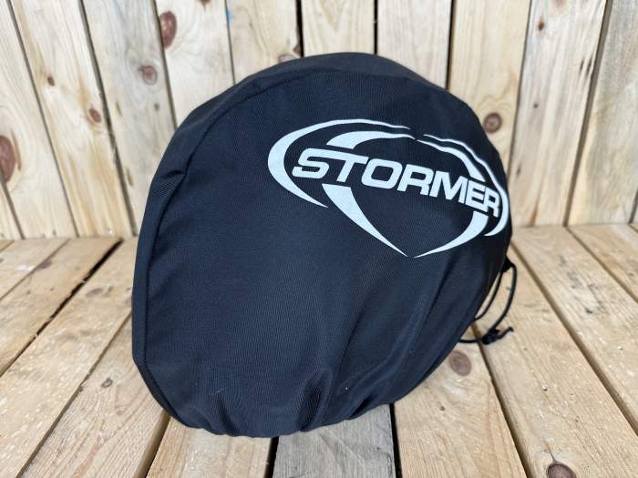 STORMER RISE T-S GREY MATT