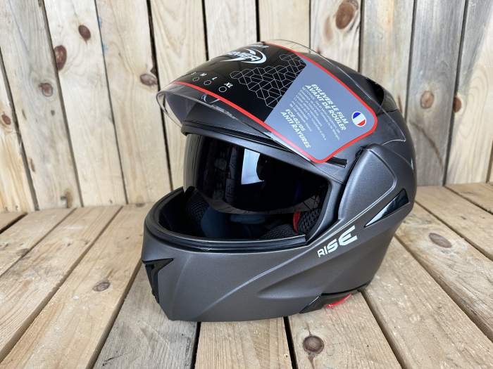 STORMER RISE T-S GREY MATT