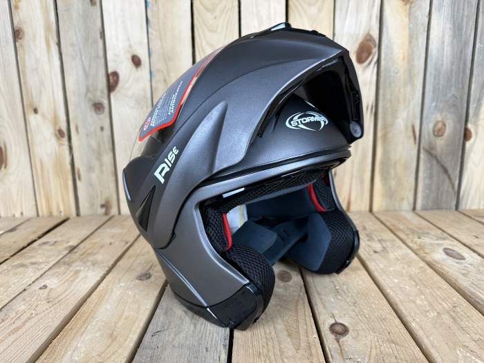 STORMER RISE T-S GREY MATT