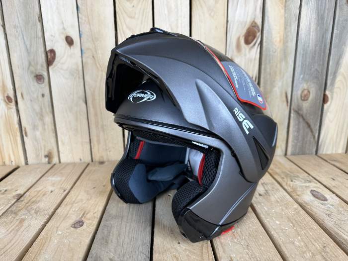 STORMER RISE T-S GREY MATT