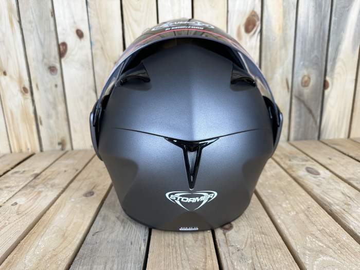 STORMER RISE T-S GREY MATT