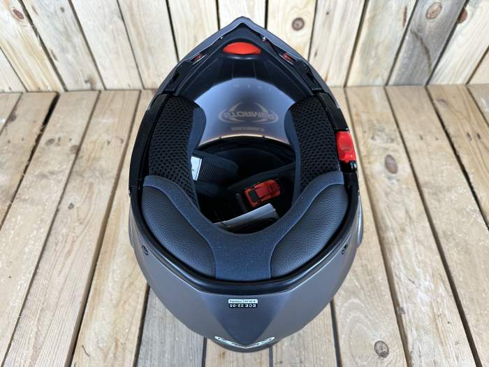 STORMER RISE T-S GREY MATT