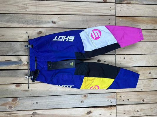 PANTALONES T-6/7 SHOT ENDURO STORM NAVY