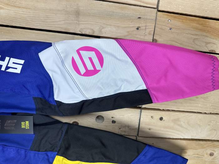 PANTALON T-6/7 SHOT ENDURO STORM NAVY