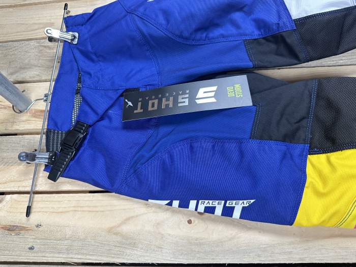 PANTALON T-6/7 SHOT ENDURO STORM NAVY
