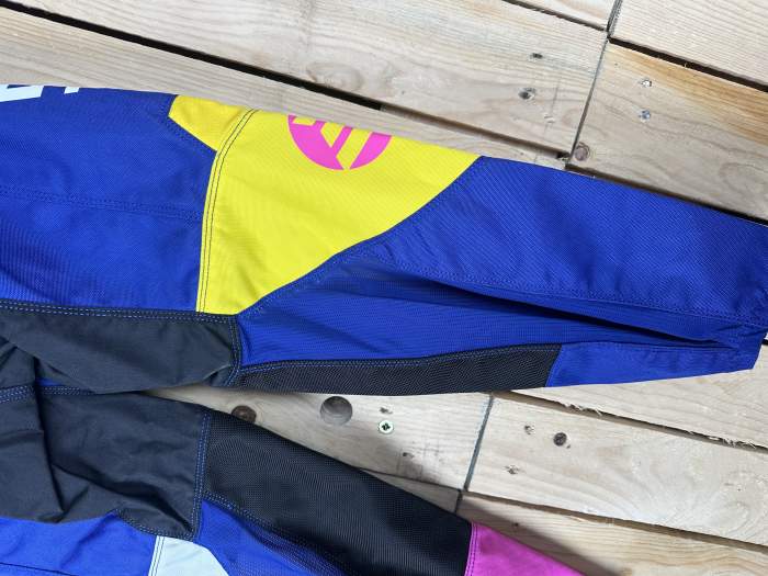 PANTALON T-6/7 SHOT ENDURO STORM NAVY