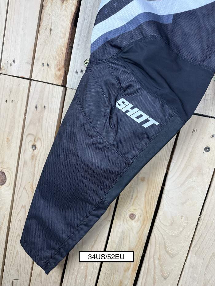 PANTALON T-34US/52EU SHOT ENDURO SHINING BLACK