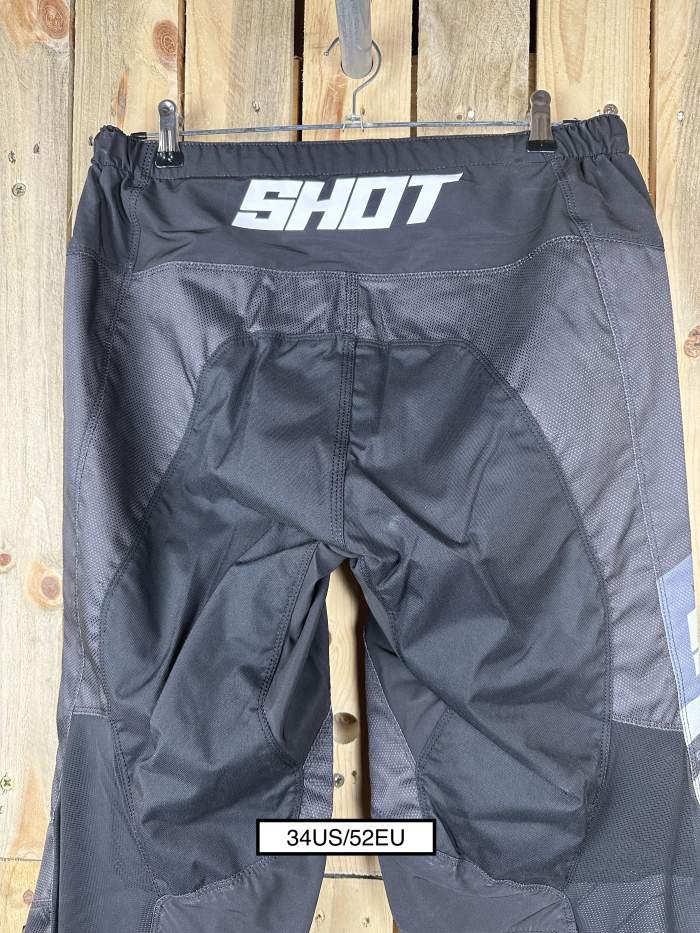 PANTALON T-34US/52EU SHOT ENDURO SHINING BLACK
