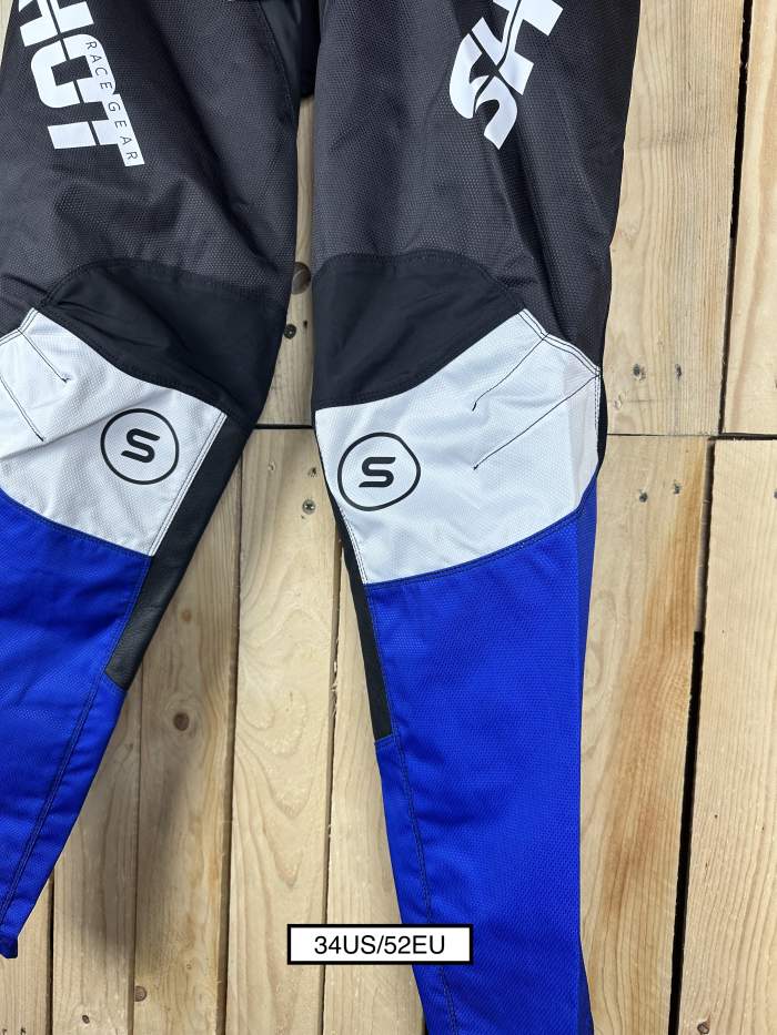 PANTALON T- 34US/52EU SHOT ENDURO SPIRIT BLUE.