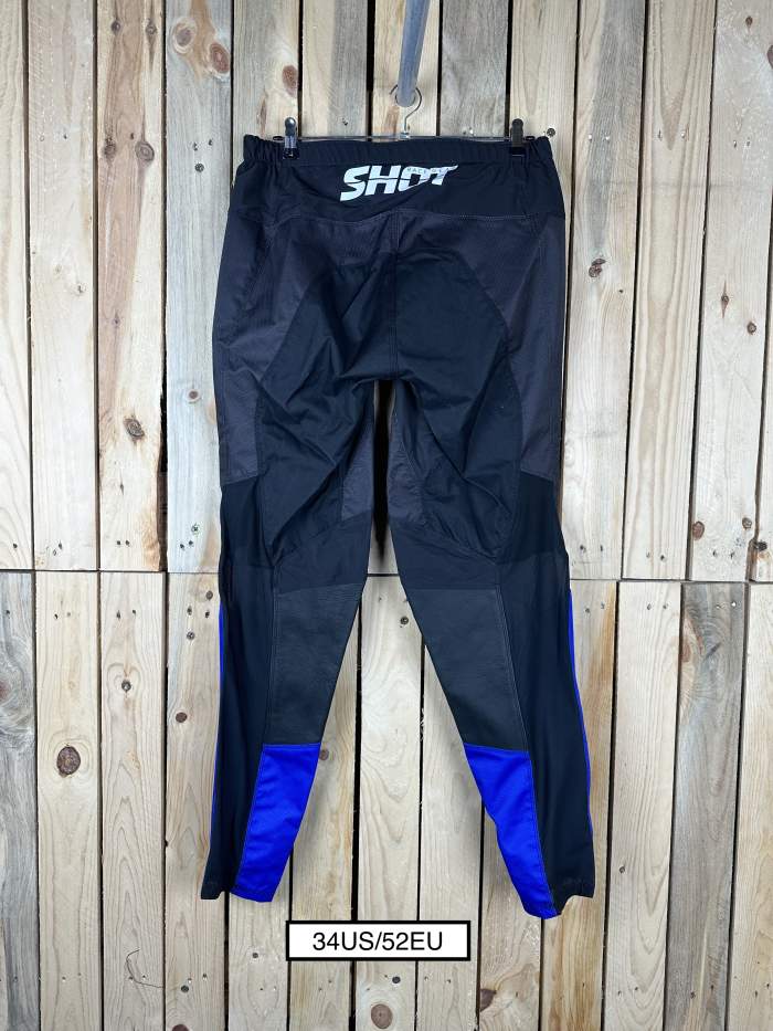 PANTALON T- 34US/52EU SHOT ENDURO SPIRIT BLUE.