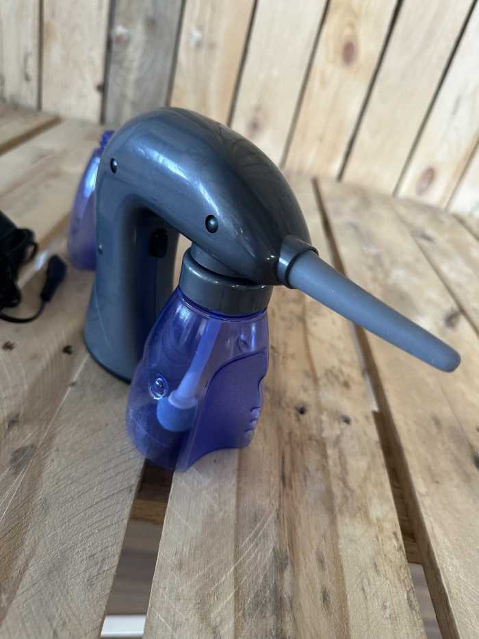PISTOLA PULVERIZADORA DE MANO PRECISA