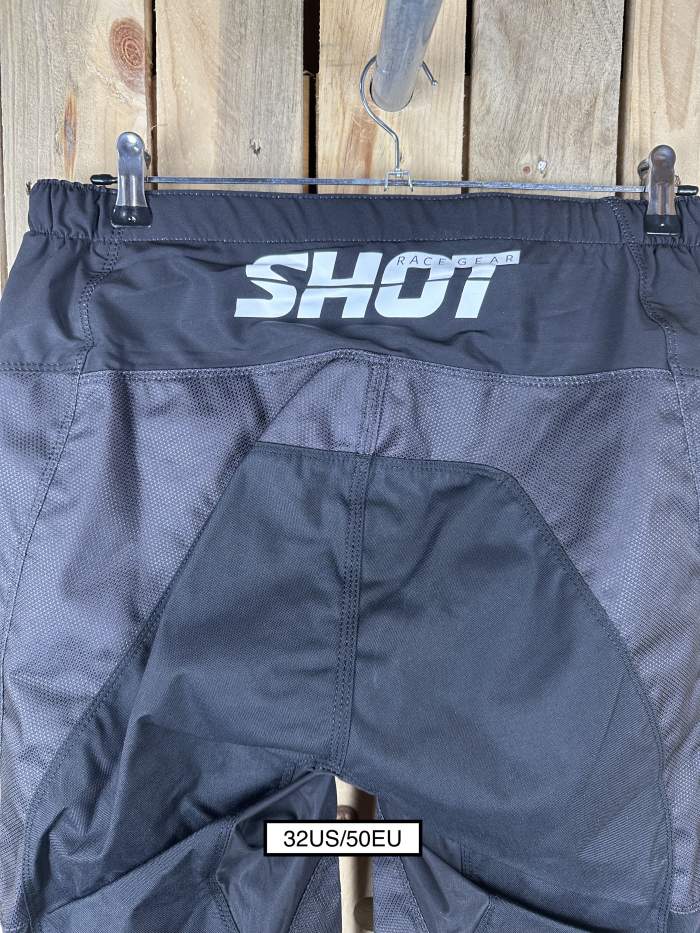 Pantalon 32US/50EU Shot Enduro Spirit Yellow