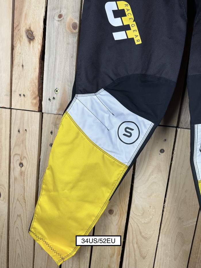 PANTALON T-34US/52EU SHOT ENDURO SPIRIT YELLOW