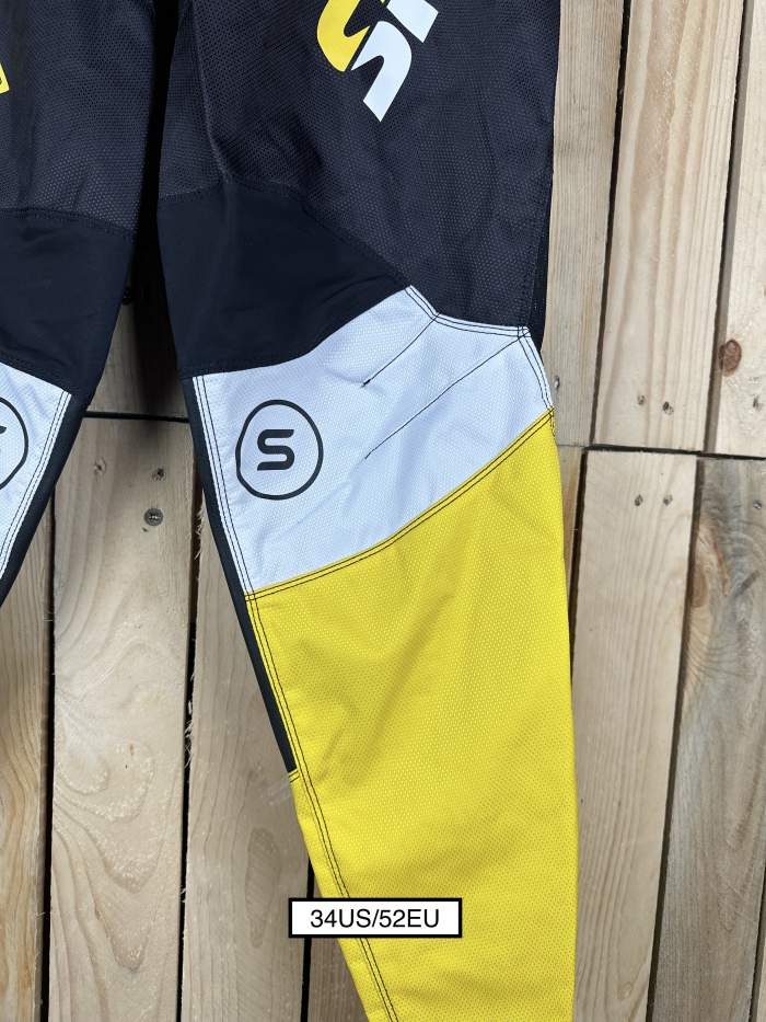 PANTALON T-34US/52EU SHOT ENDURO SPIRIT YELLOW