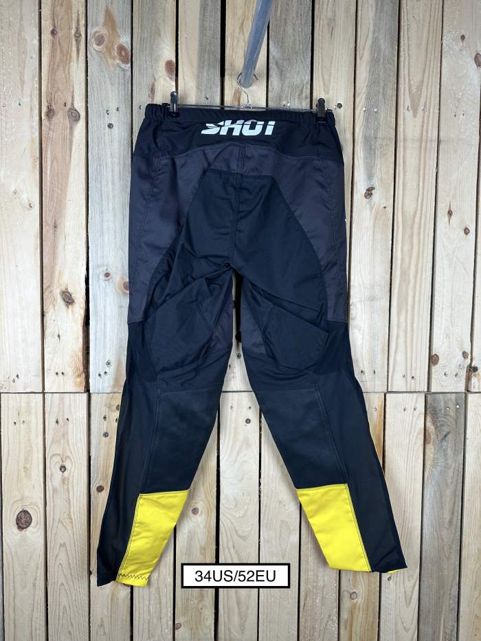 PANTALON T-34US/52EU SHOT ENDURO SPIRIT YELLOW