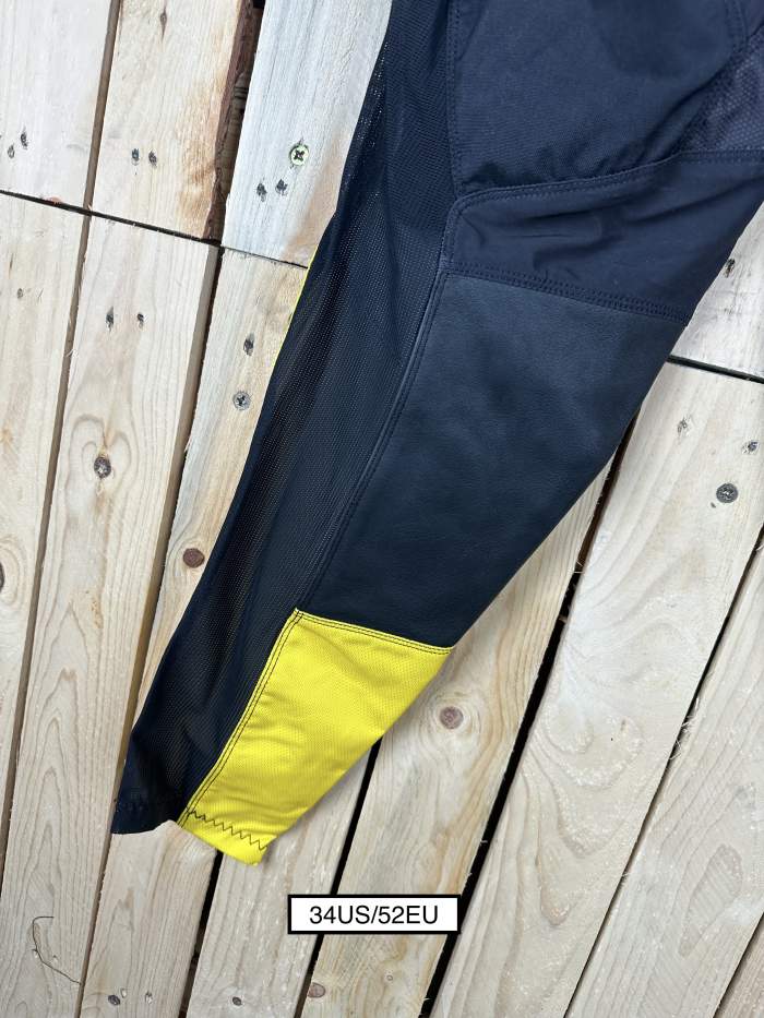 PANTALON T-34US/52EU SHOT ENDURO SPIRIT YELLOW