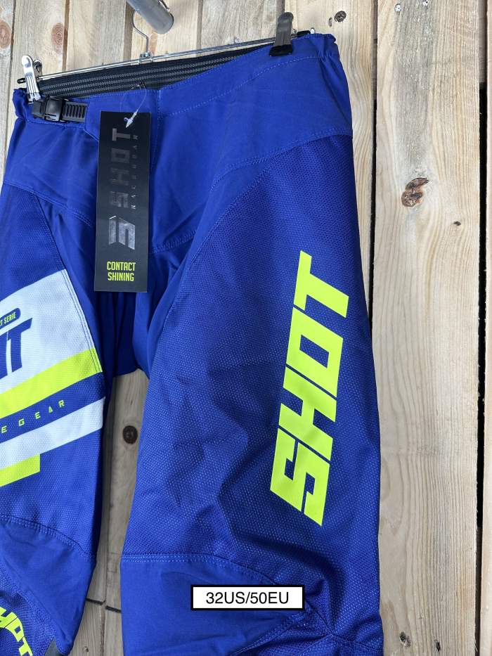 PANTALON T-32US/50EU SHOT ENDURO SHINING NAVY