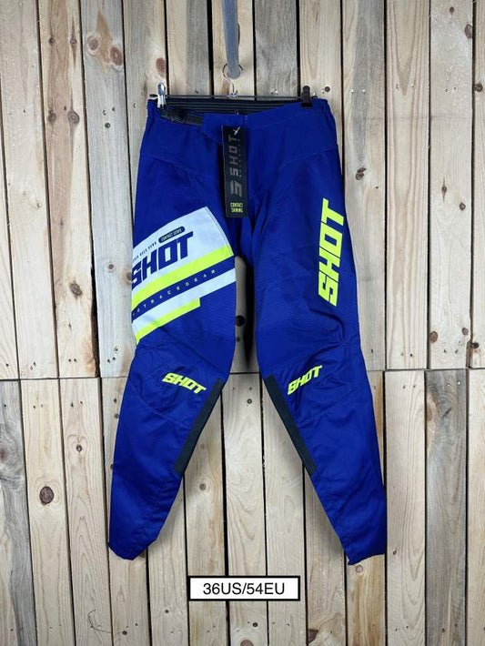 Pantalones Shot Enduro Shining Navy 36US/54EU