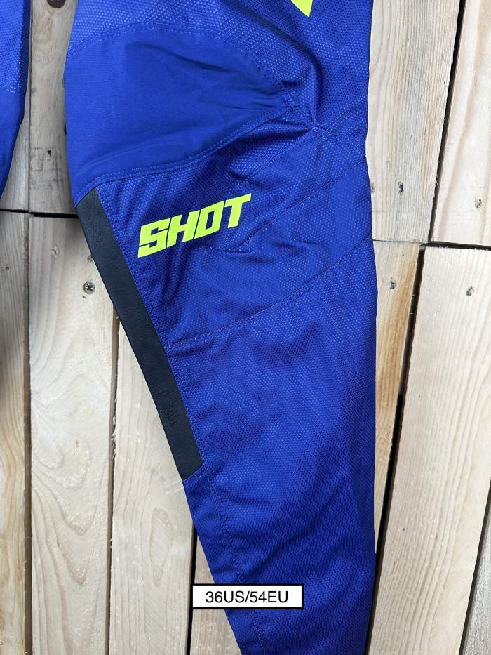 PANTALONES SHOT ENDURO SHINING NAVY 36US/54EU