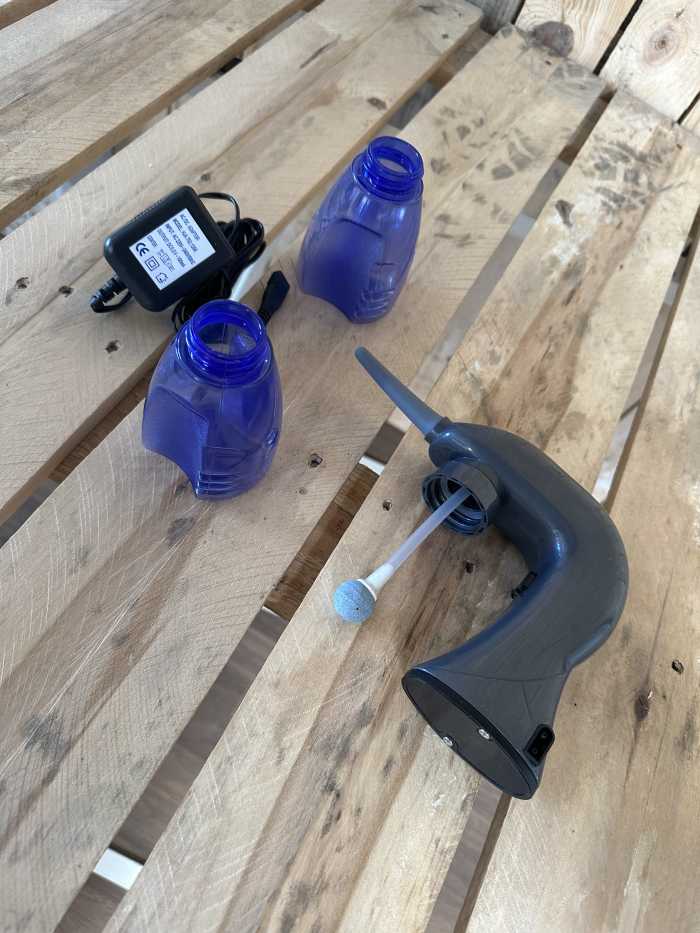 PISTOLA PULVERIZADORA DE MANO PRECISA - QrBox.es