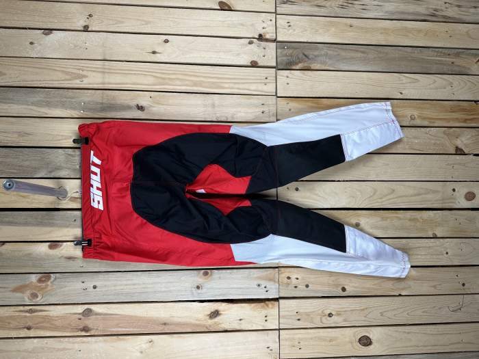 Pantalon T-32US/50EU Shot Enduro Shining Red