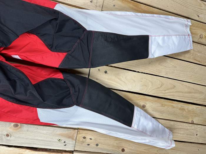 Pantalon T-32US/50EU Shot Enduro Shining Red