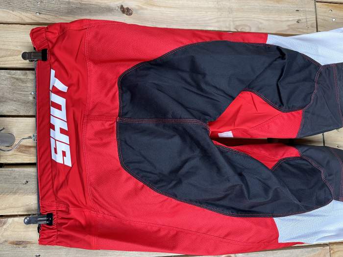 Pantalon T-32US/50EU Shot Enduro Shining Red