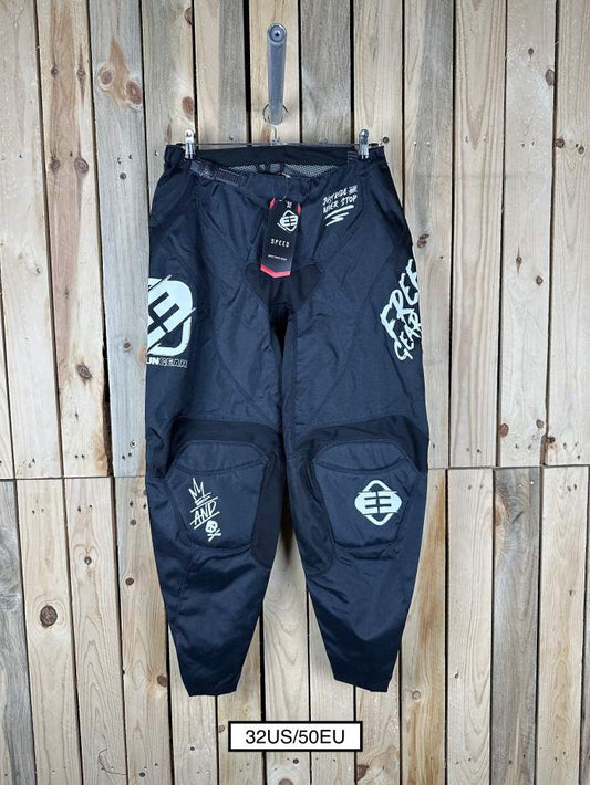 PANTALON T- 32US/50EU SPEED FULL BLACK 2.0