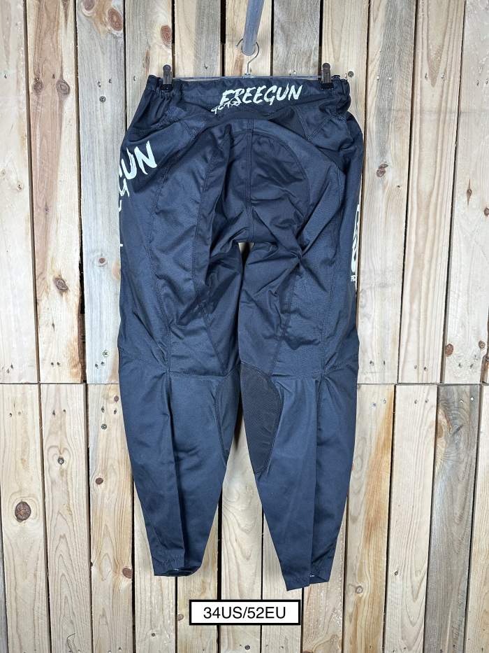 PANTALON T-34US/52EU SHOT SPEED FULL BLACK 2.0