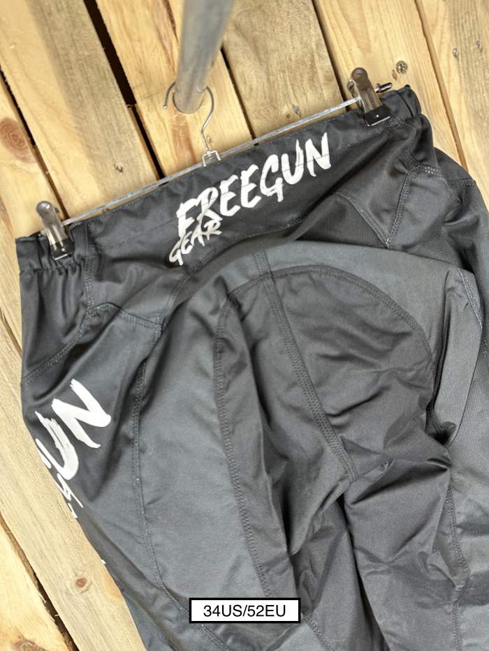 PANTALON T-34US/52EU SHOT SPEED FULL BLACK 2.0