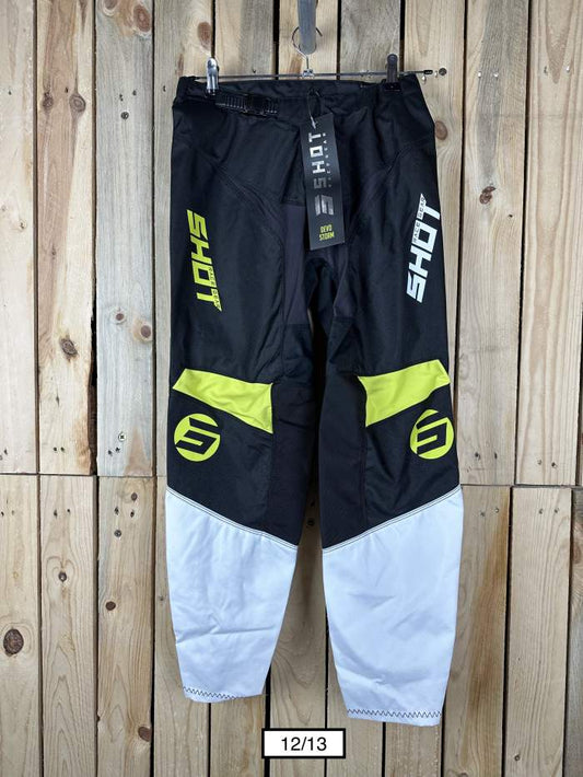 Pantalones Shot Kid Storm Lime 12/13 Años