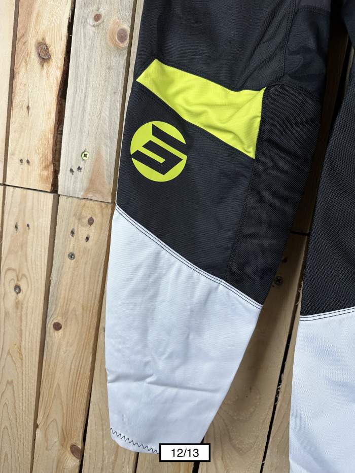 PANTALONES SHOT KID STORM LIME 12/13 AÑOS
