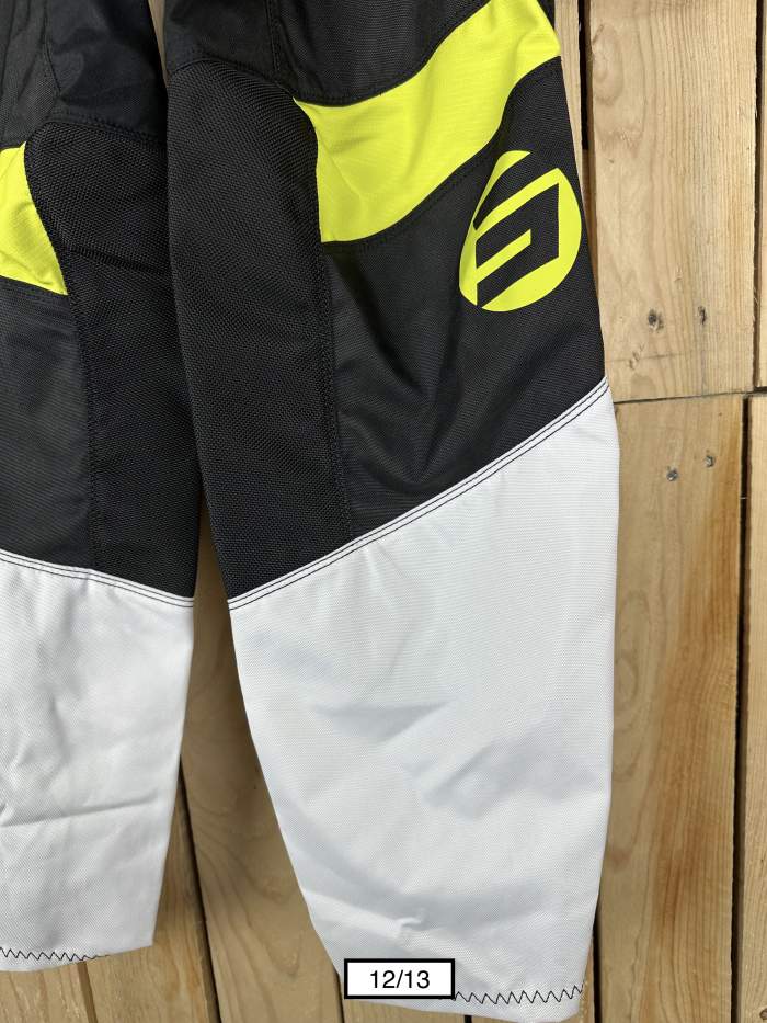 PANTALONES SHOT KID STORM LIME 12/13 AÑOS